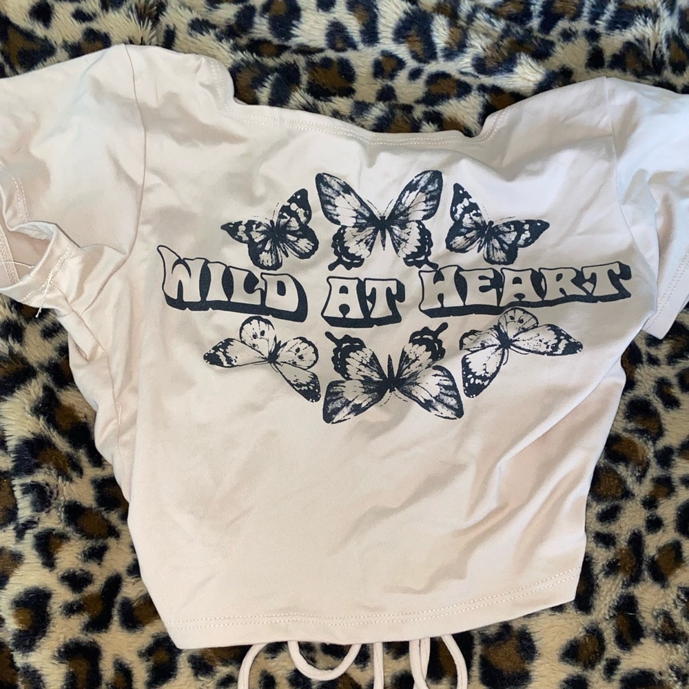 Ross crop top.